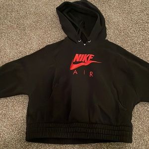 Cropped Nike Air Hoodie